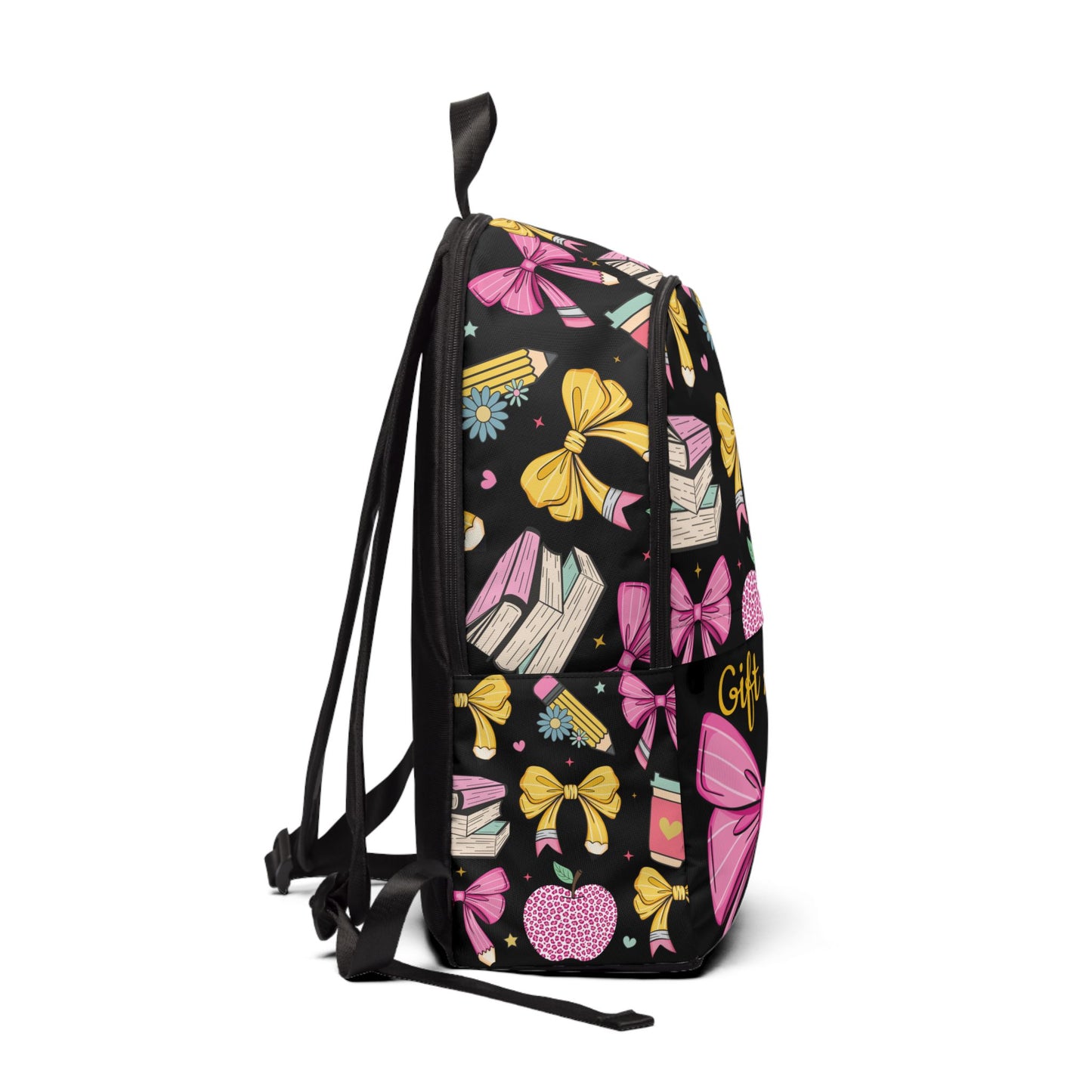 Unisex Fabric Backpack