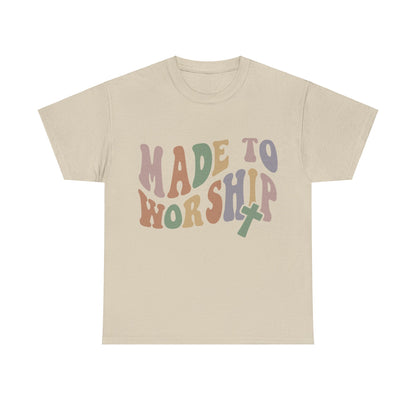 Unisex Heavy Cotton Tee