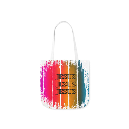 Canvas Tote Bag, 5-Color Straps