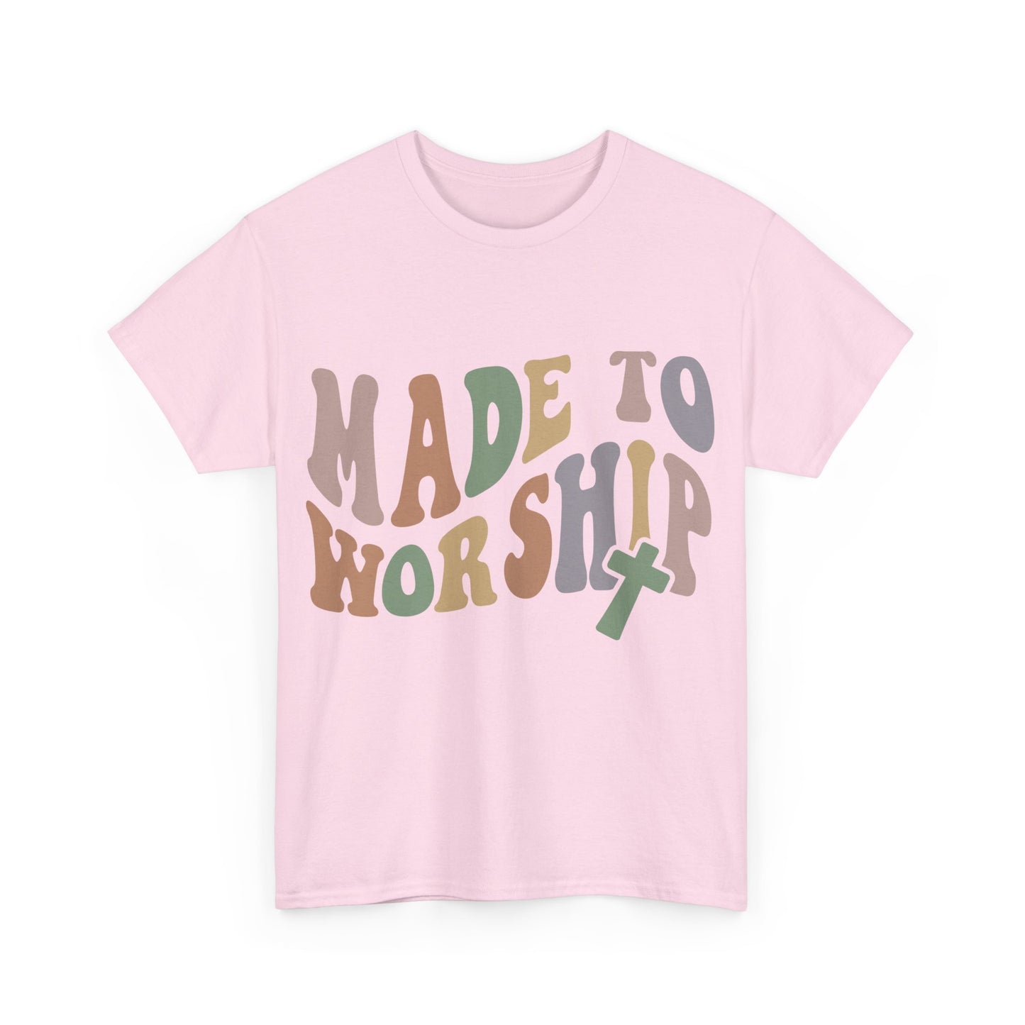 Unisex Heavy Cotton Tee