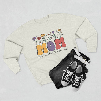 Mom's Crewneck Sweatshirt