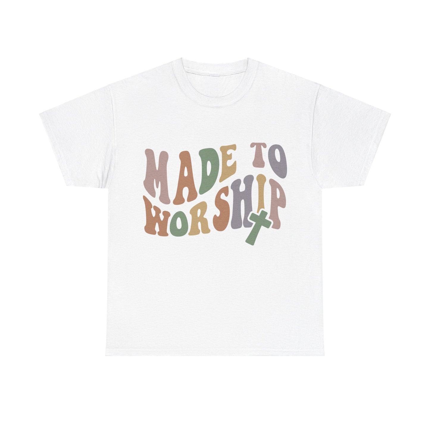 Unisex Heavy Cotton Tee