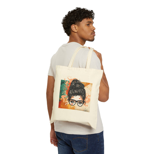 Cotton Canvas Tote Bag