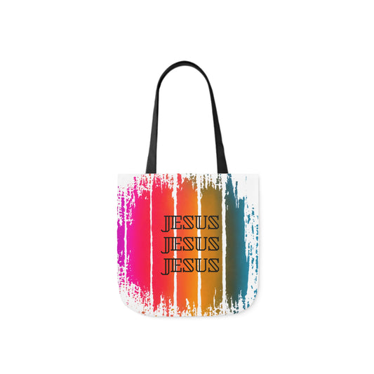 Canvas Tote Bag, 5-Color Straps