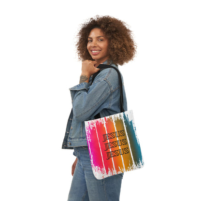 Canvas Tote Bag, 5-Color Straps