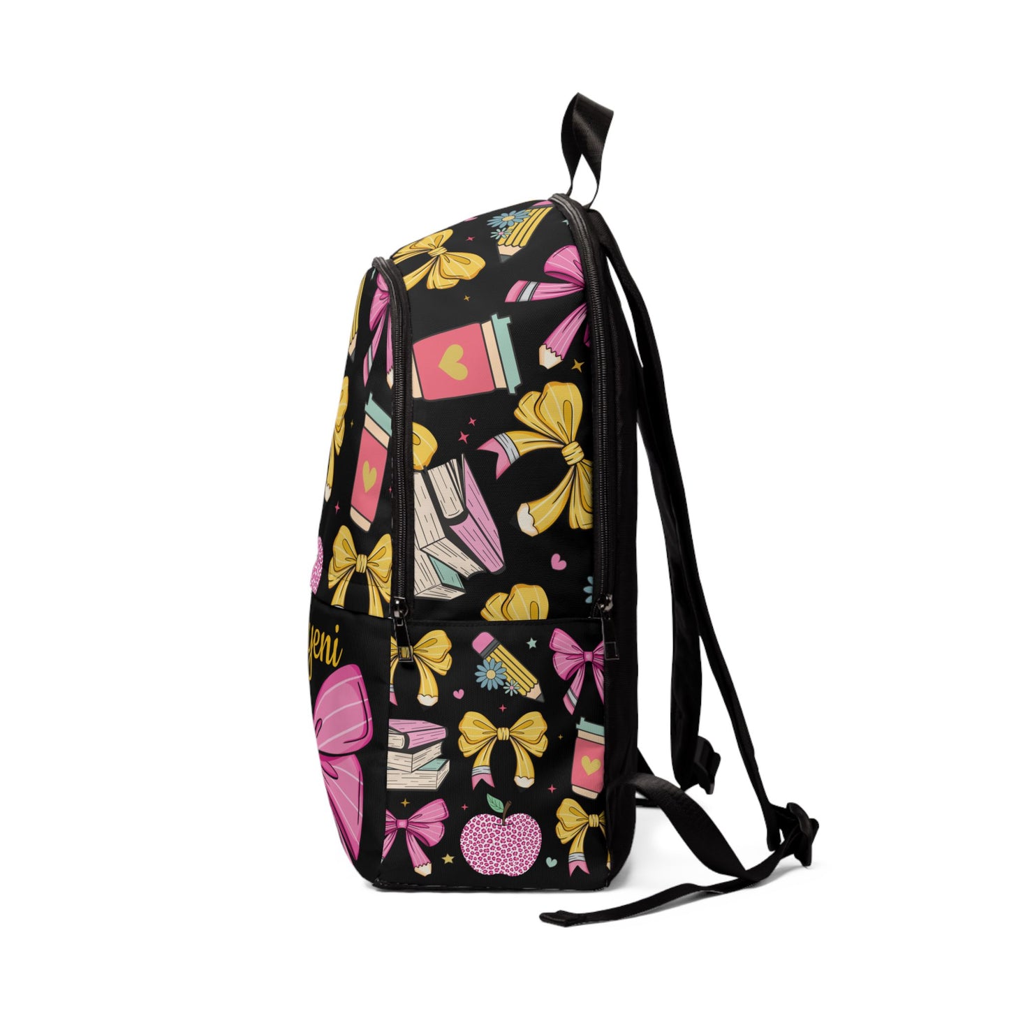 Unisex Fabric Backpack