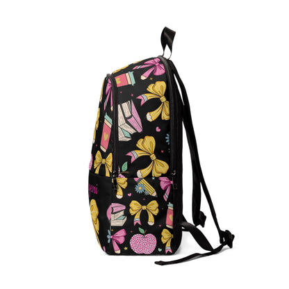 Unisex Fabric Backpack