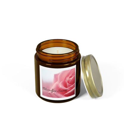 Scented Coconut Apricot Candles (4oz, 9oz)