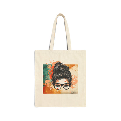 Cotton Canvas Tote Bag