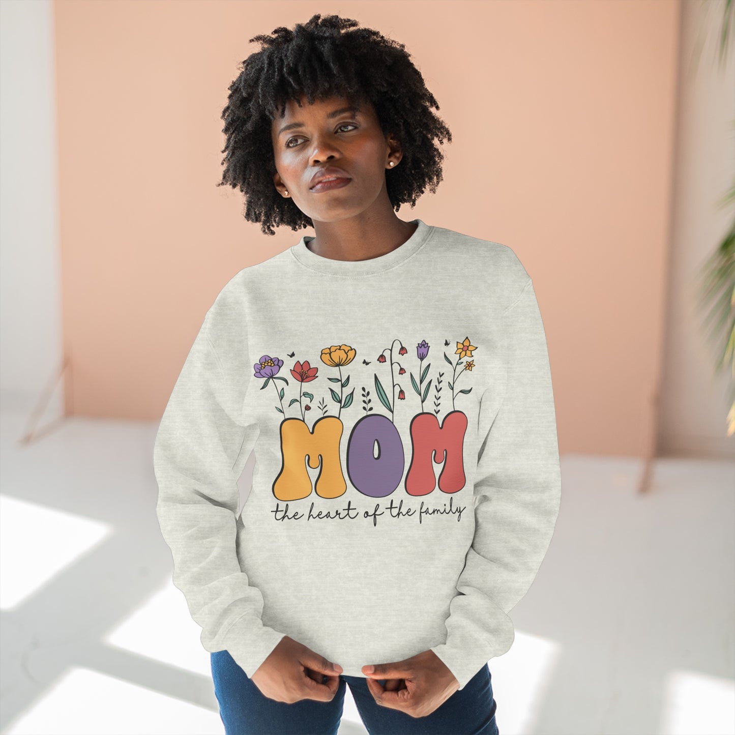 Mom's Crewneck Sweatshirt