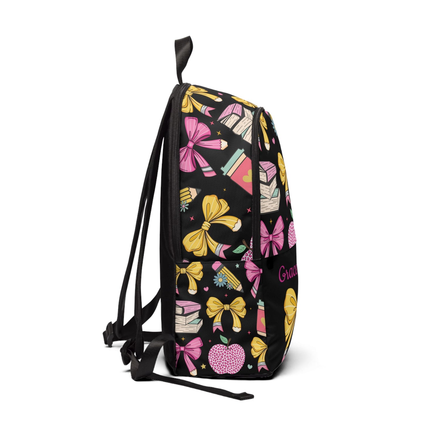 Unisex Fabric Backpack