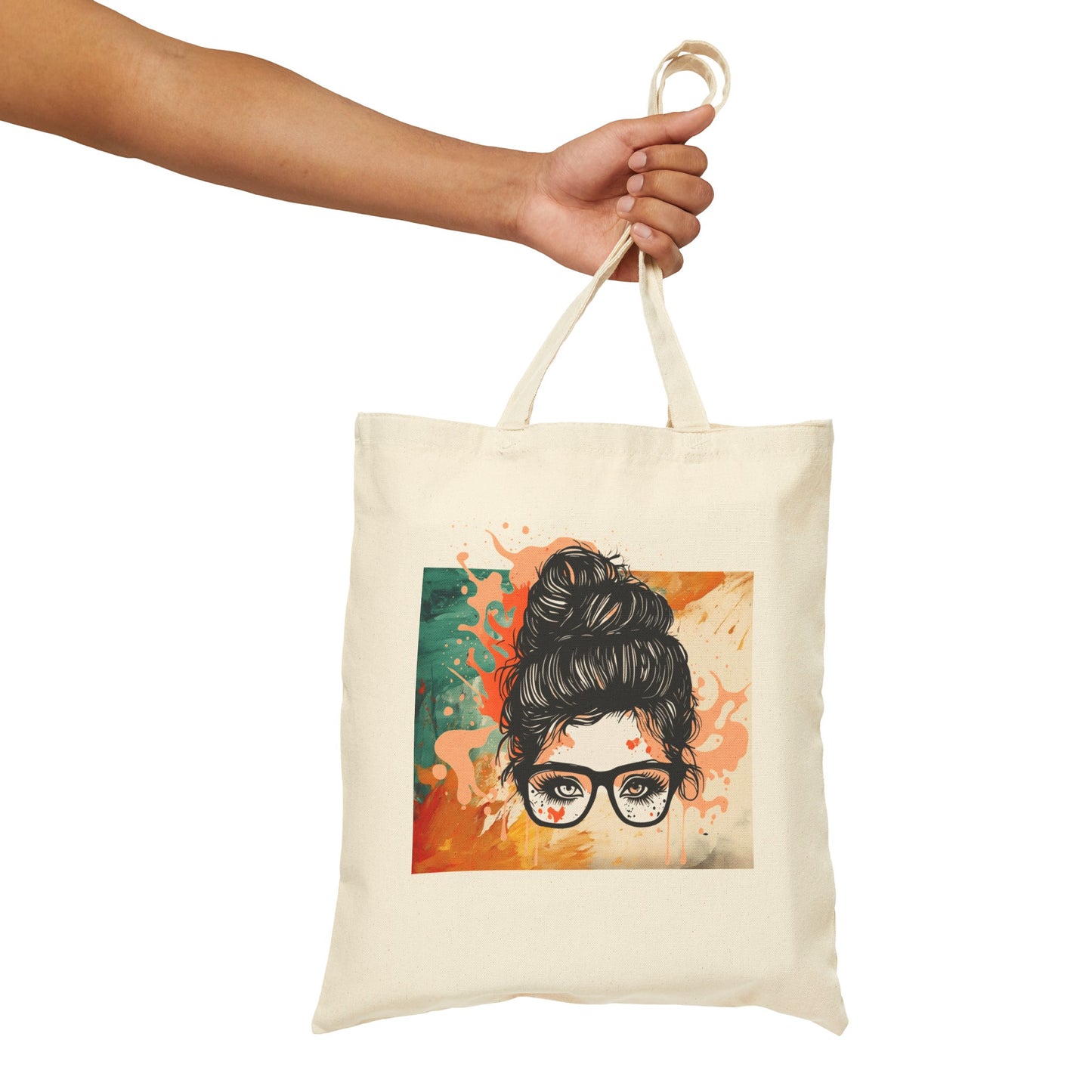 Cotton Canvas Tote Bag