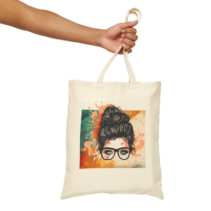 Cotton Canvas Tote Bag