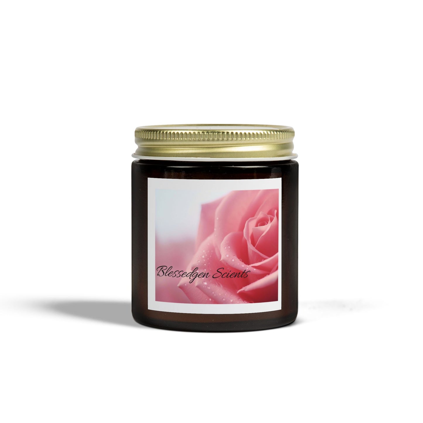 Scented Coconut Apricot Candles (4oz, 9oz)