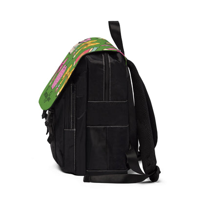 Unisex Casual Shoulder Backpack