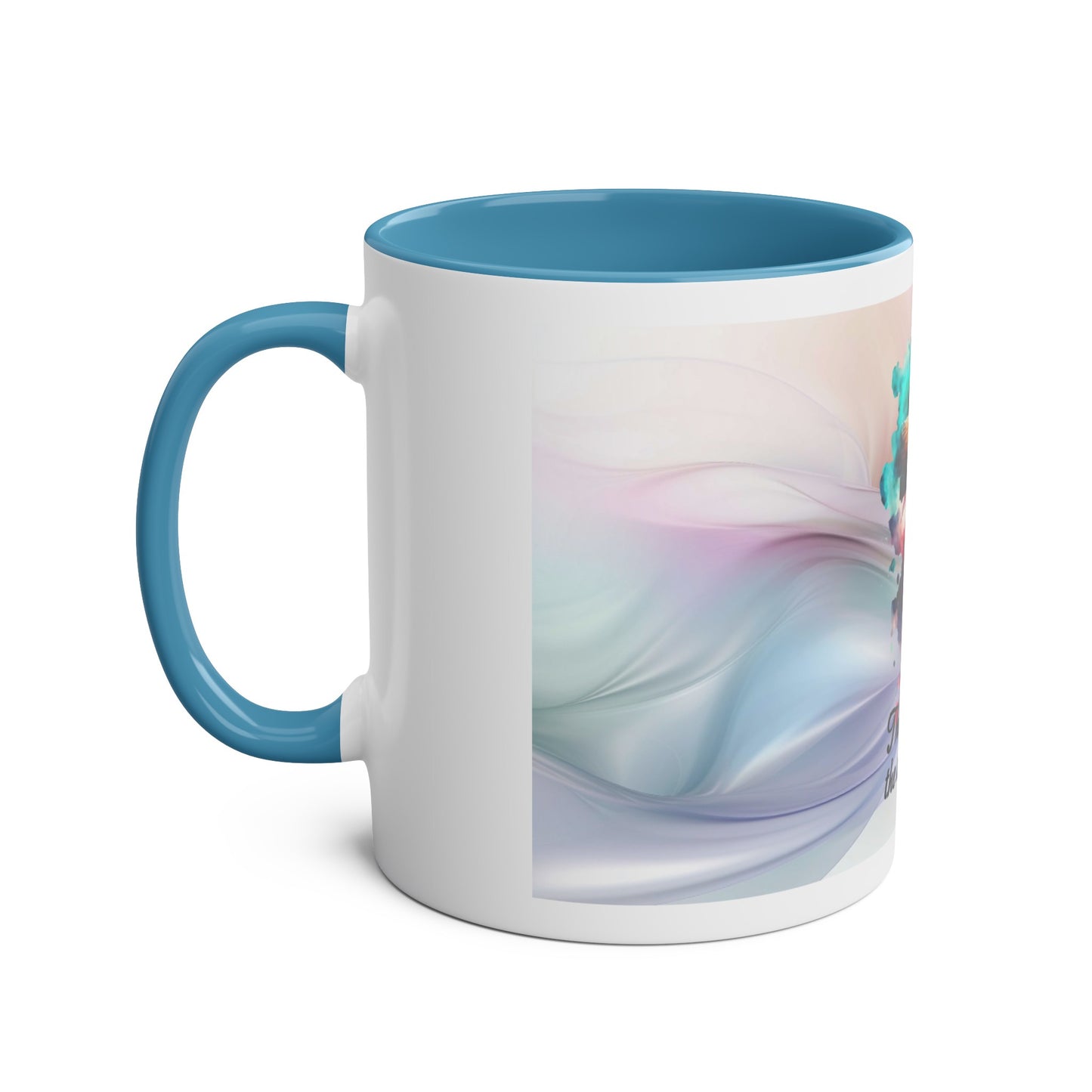 Two-Tone Coffee Mugs, 11oz