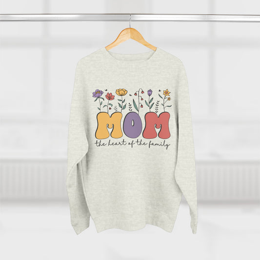 Mom's Crewneck Sweatshirt